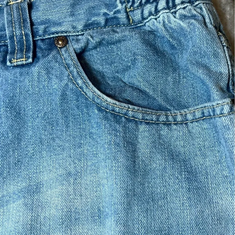 Vintage Liberty Blues Mens Size 38 Tall Denim Shorts Casual Rugged Jorts Retro